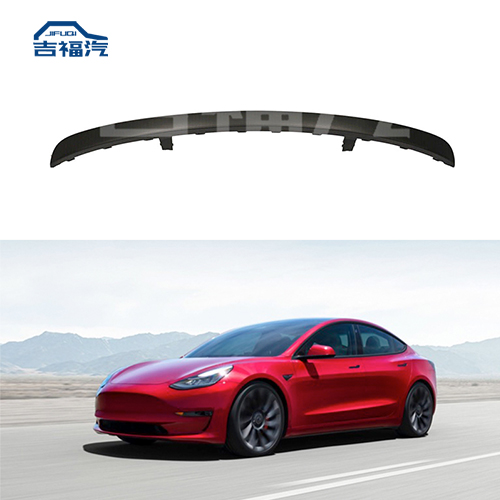 Rear Bumper Lower Spoiler For Tesla Model 3 2017-2023 1103035-00-D