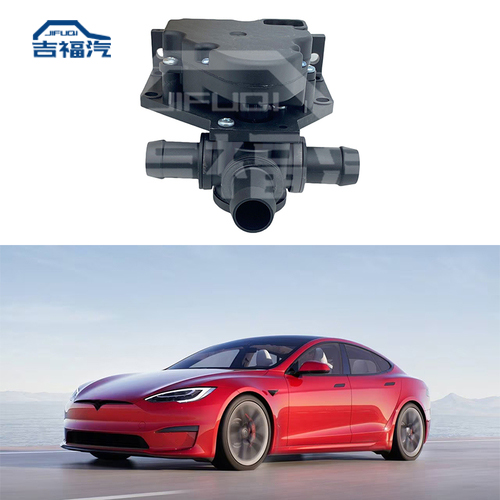 3-Way Heater Coolant Control Valve 6007384-00-B For Tesla Model S 2012-2021