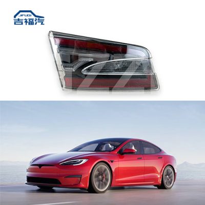 2012-2021 Tesla Model S rear left LH driver tail lights inner OEM 6005922-00-D