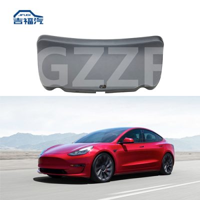 2017-2023 Tesla Model 3 Liftgate trunk lid inner panel cover OEM 1558860-00-B
