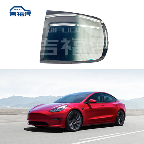 2021 2022 2023 Tesla Model 3 M3 Rear Body Tailgate Panoramic Sunroof Glass OEM 1472925-00-B