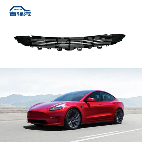 2017-2022 Tesla Model 3 Front Fascia Bumper Lower Mesh Grill 1085927-00-C