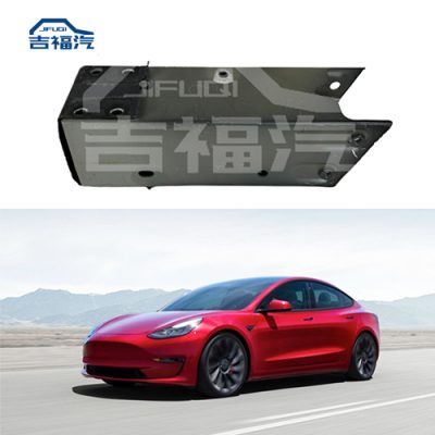 2017 - 2022 Tesla Model 3 Front Bumper Right Reinforcement Rail 1088149-00-F