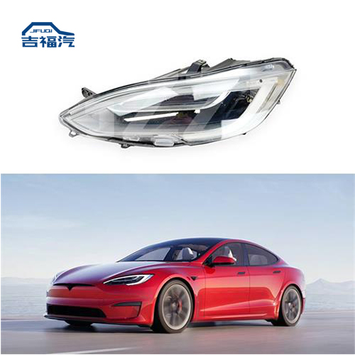 2016-2020 Tesla Model S left LH driver LED headlight OEM 1053570-00-D