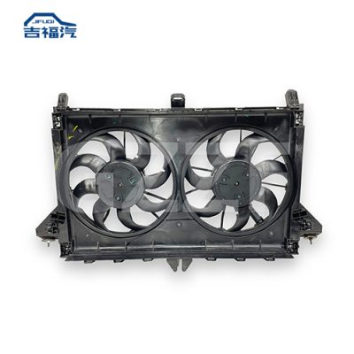 2021-2023 Tesla Model S Plaid radiator fan assembly 1619030-00-A
