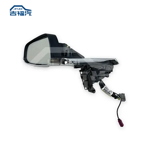 2016-2020 Tesla Model S rear view mirror glass assembly 1028946-00-B