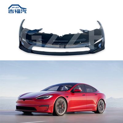 2021-2023 Tesla Model S Plaid Front bumper cover 1564687-00-B