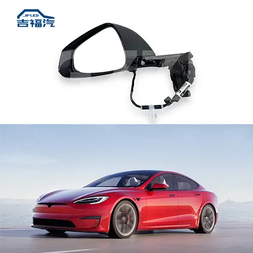 2021 2022 2023 Tesla Model S Plaid side mirror 1613819-00-B