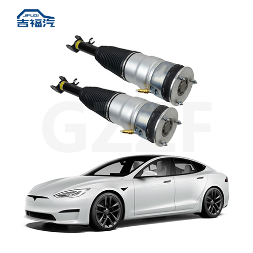 Front Air Suspension Shock Struts Fit Tesla Model S 2011-2015 6006403-00-A