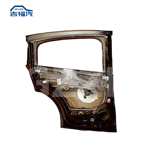 TESLA MODEL X CAR DOOR LEFT DRIVER REAR 2016 2017 2018 2019 2020 2021 1028790-00-K - Image 2